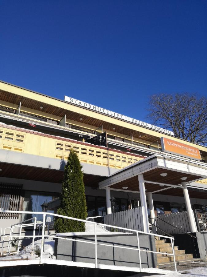 Tammisaaren Kaupunginhotelli Raseborg Exteriör bild