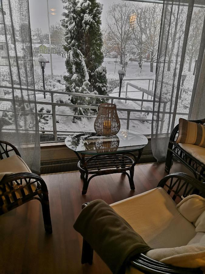 Tammisaaren Kaupunginhotelli Raseborg Exteriör bild