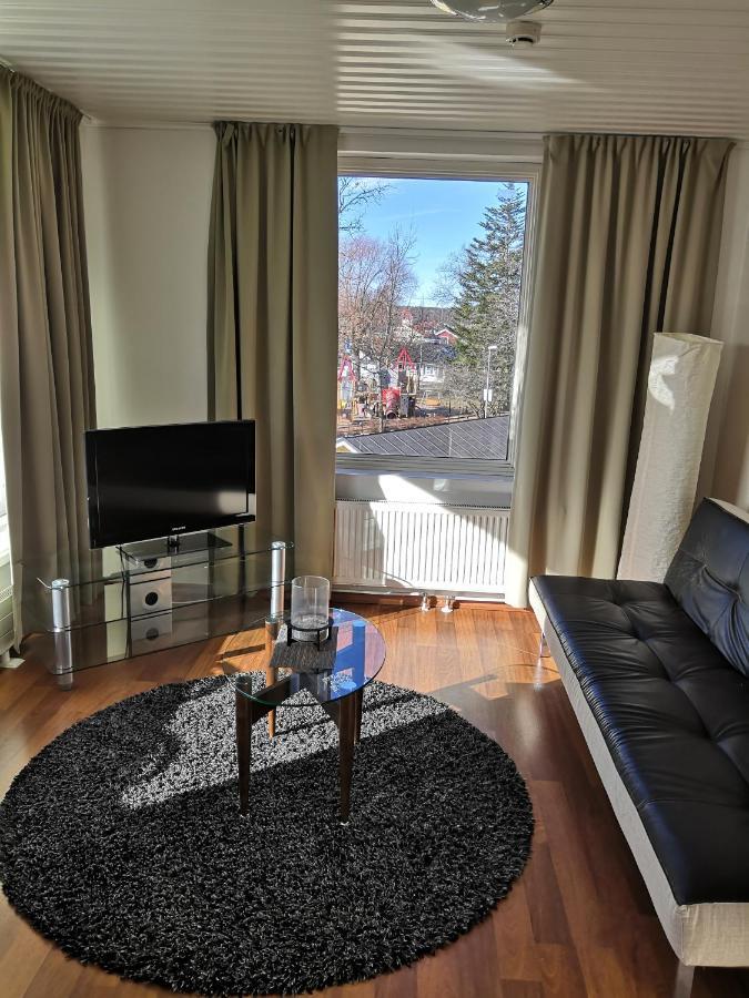 Tammisaaren Kaupunginhotelli Raseborg Exteriör bild