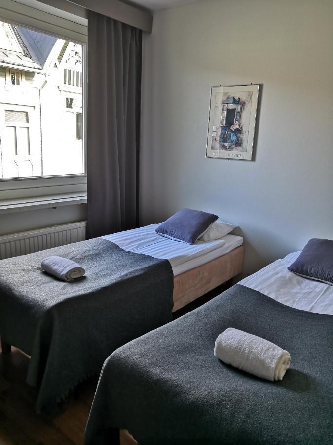 Tammisaaren Kaupunginhotelli Raseborg Exteriör bild