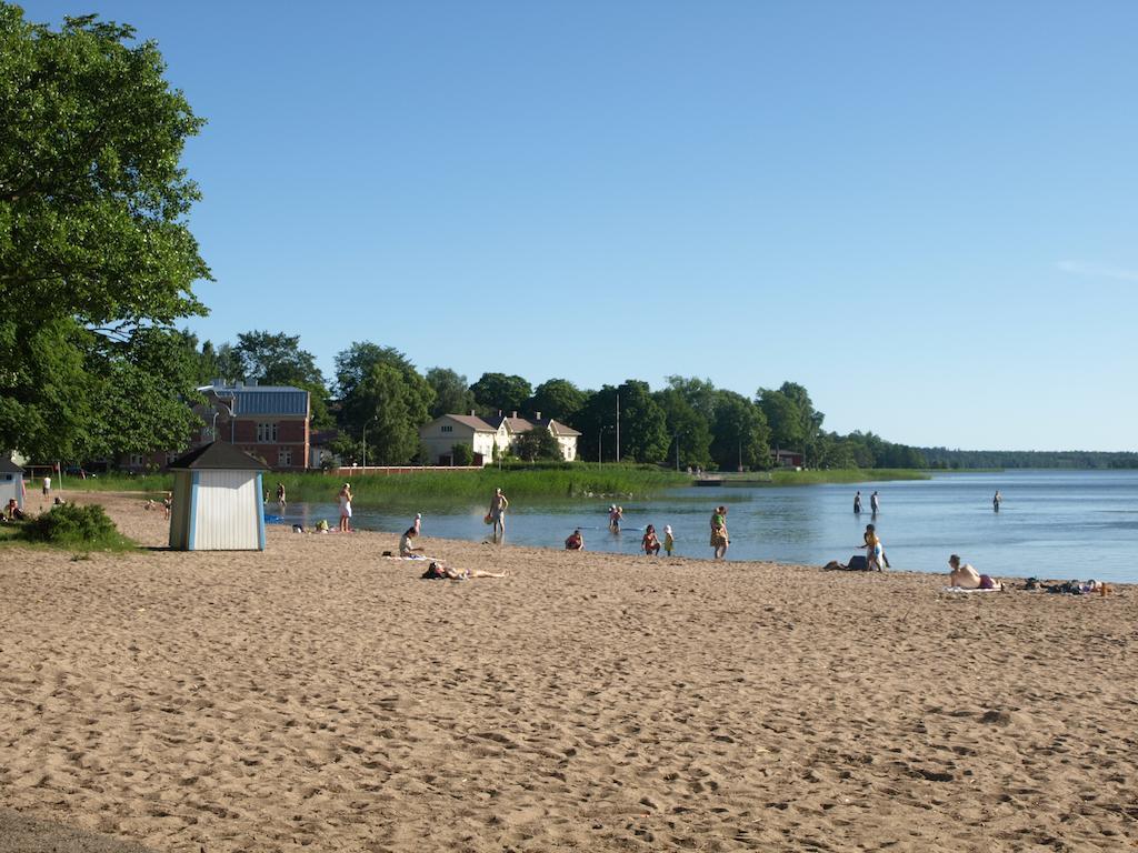 Tammisaaren Kaupunginhotelli Raseborg Exteriör bild