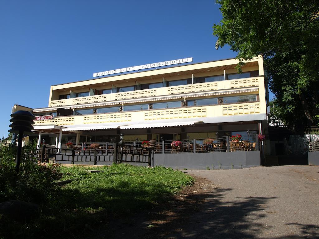 Tammisaaren Kaupunginhotelli Raseborg Exteriör bild