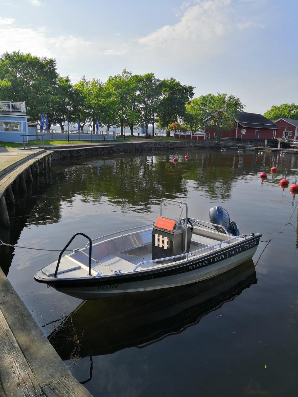 Tammisaaren Kaupunginhotelli Raseborg Exteriör bild